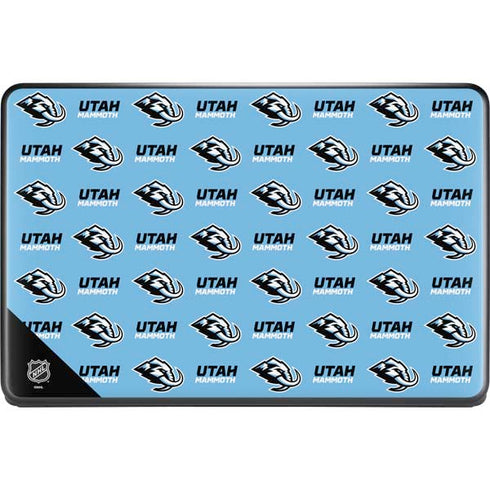 NHL Utah Mammoth Logo Pattern Google Pixelbook Go Skin